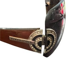 Chopard Brown and Gold sunglasses